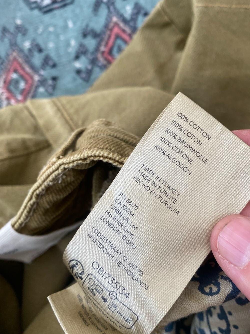 We the Free Equinox denim trousers new! - Picture 8 of 9